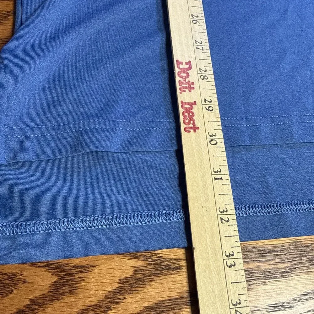 Caves Valley RLX Ralph Lauren Golf Polo Shirt Men's XL Blue Performance Stretch